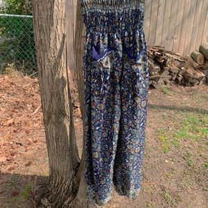 Printed Balloon Pants Bought Locally in India